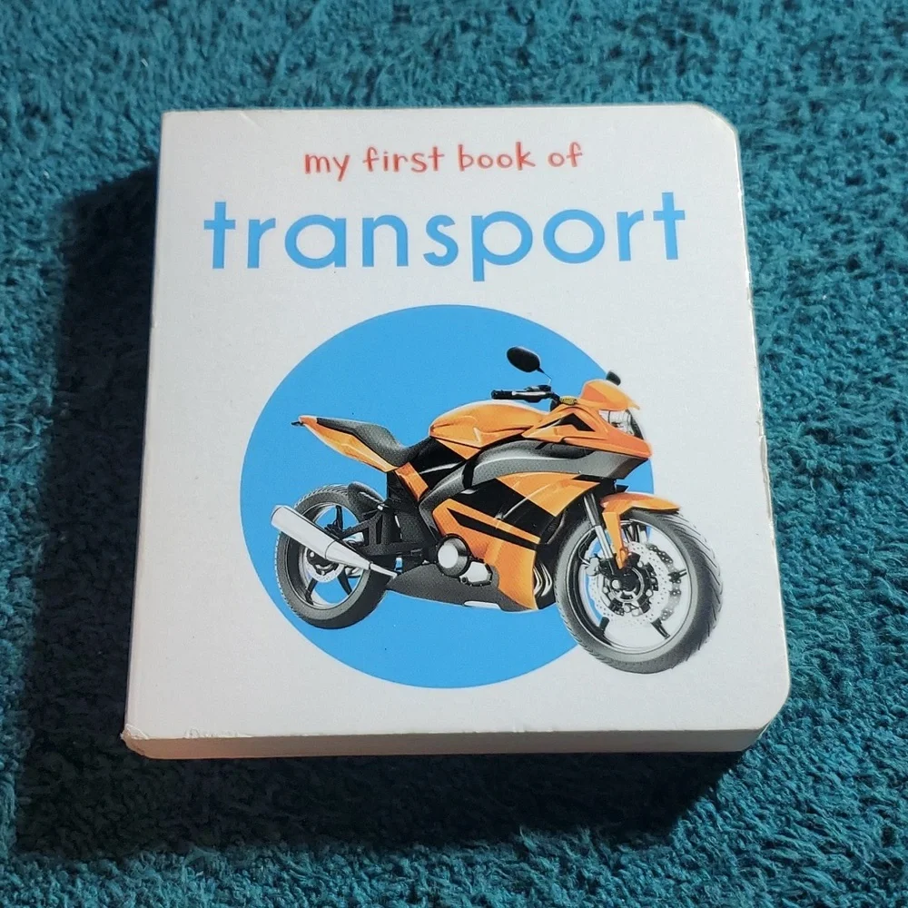 My first book of transport book